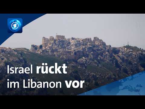 Israels Armee meldet Einnahme der strategisch wichtigen Burg Beaufort