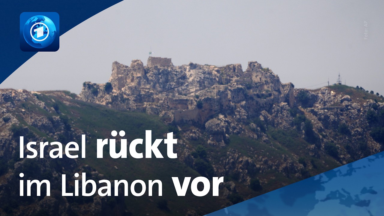 Israels Armee meldet Einnahme der strategisch wichtigen Burg Beaufort