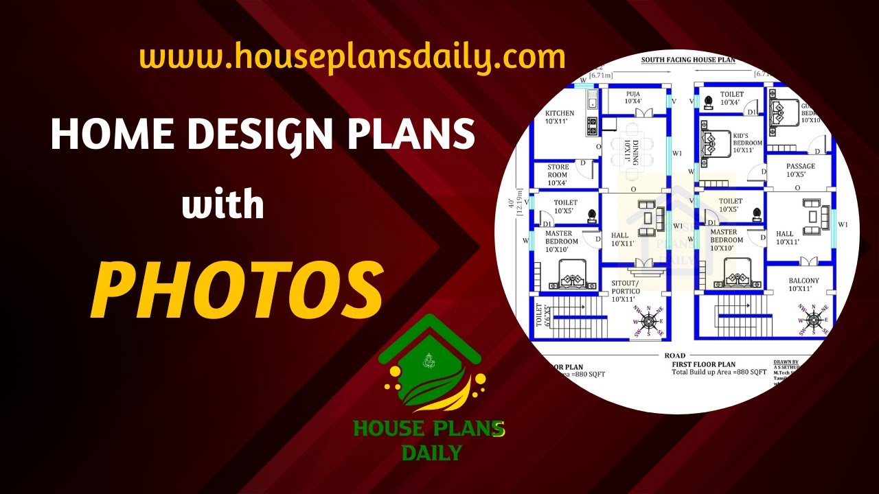 Home Design Plans with Photos | House Plans Daily