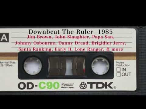 Downbeat The Ruler 1985
