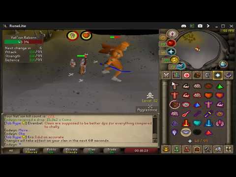 Eodwyn - Solo Vet'ion ( With lure )