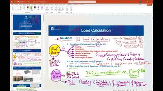 Download the video "Structures 2 - Load calculations, Load combinations, and Beam Design"