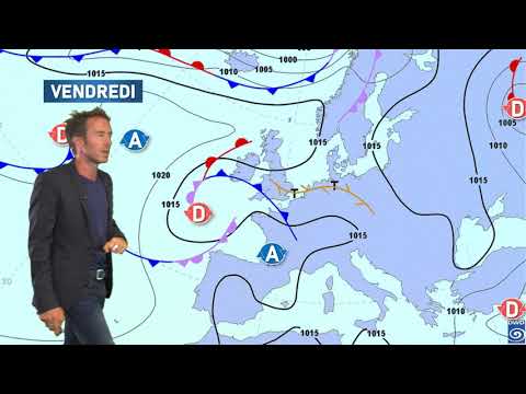Illustration de l'actualité Bulletin météo pour le vendredi 14 août