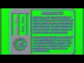 FBI Warning Movie Intro Ident 1992