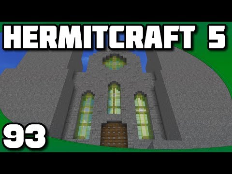 Hermitcraft 5 - Ep. 93: Cathedral Doors