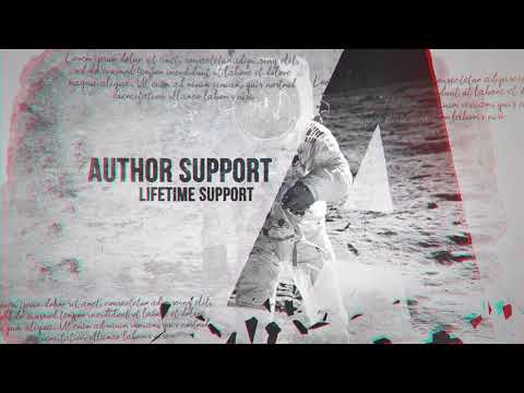 Shattered History - Apple Motion Templates