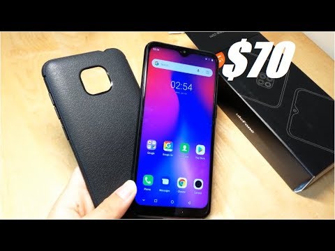 Unboxing: Ulefone Note 7 - $70 Budget Teardrop Notch Android Phone!