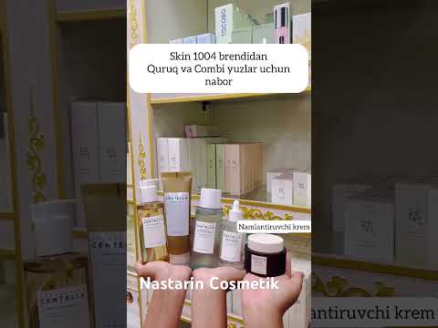 Combi va quruq yuzlar un Skin1004 brendidan nabor #skin #skincare #centella #koreanskincare