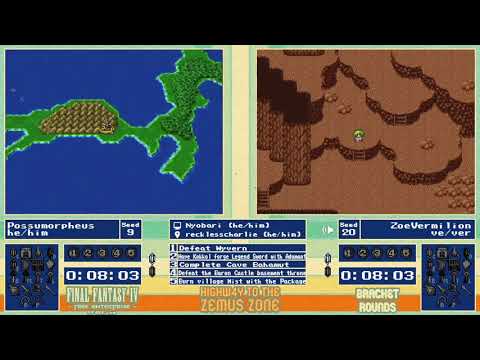 F4FE Zemus Zone 4 Round of 64 - Possumorpheus vs ZoeVermilion Game 3 [9/19/21]