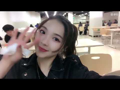 SNH48 SEN7ES Xu YangYuZhuo (Eliwa) vlog 20180301