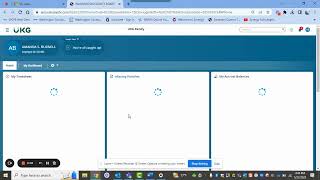 How to Clock In and Out on the UKG Website