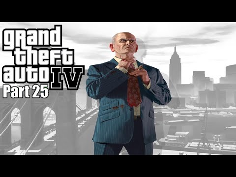 Grand Theft Auto IV Walkthrough Part 25 (PC)
