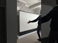100 Electronic Projector Screen Perfect For Gaming Setup Or Home Cinema Setup
