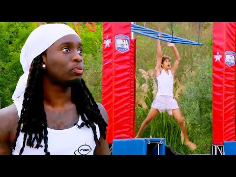 AMERICAN NINJA WARRIOR IN MY BACKYARD