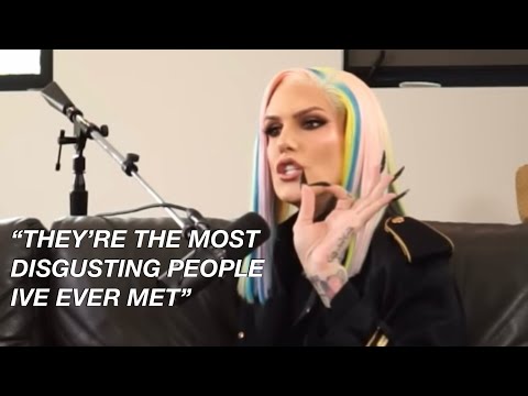 Jeffree Star EXPOSING James Charles and Tati Westbrook for 3 minutes straight