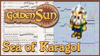 "Sea of Karagol" from Golden Sun - Orchestration
