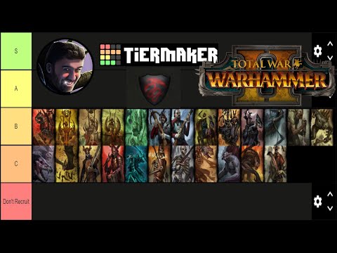 Vampire Counts Unit Roster Tier Ranking