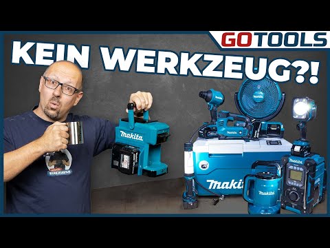 Der wohl kurioseste Werkzeughersteller, den es gibt! Makita kann auch Camping & Livestyle! Verlosung