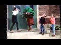 Barney Comes To Life Playing It Safe Be Careful