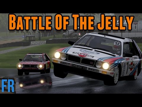 Forza Motorsport 6 Challenge - Battle Of The Jelly Part 1