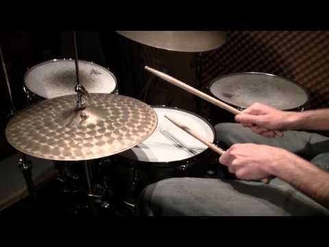 Mike Hams Drum Lesson--the Shuffle