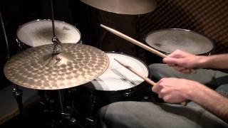 Mike Hams Drum Lesson--the Shuffle