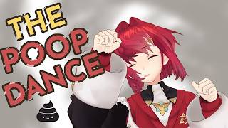 Ange's Poop Dance and Her Worries About It [Ange Katrina | Nijisanji]