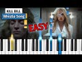 Kill Bill Whistle - EASY Piano Tutorial