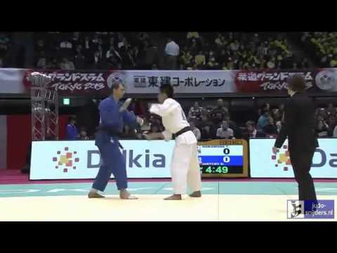 Takenori Nakamura JPN   Denis Iartcev RUS  73kg QF from fan19 on Vimeo