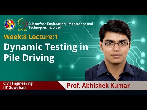 Subsurface exploration Importance and techniques involved Intro Video