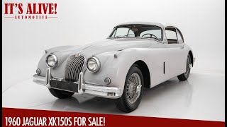 Video Thumbnail for 1960 Jaguar XK 150