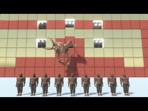 Epic Battle Werewolf Devil - Animal Revolt Battle Simulator