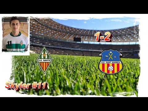2019-3-16 Sants UE v Sant Andreu UE(Cadete A-div.preferente) video U16 partido 22/game 22