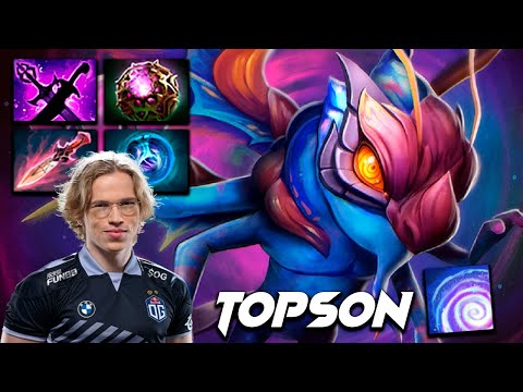 Topson Puck - NO MERCY - Dota 2 Pro Gameplay [Watch & Learn]