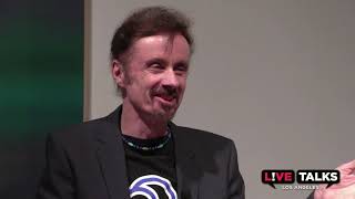T C Boyle in conversation with Susan Orlean at Live Talks Los Angeles