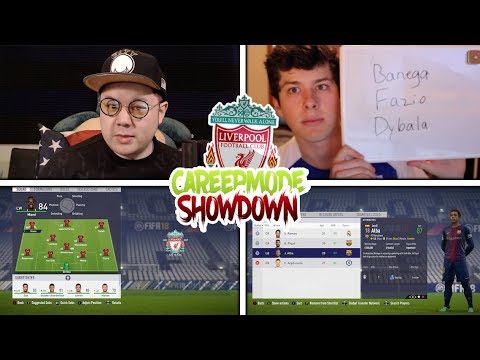 CAREER MODE SHOWDOWN!! vs. BMOnus (Liverpool) - FIFA 18 CAREER MODE CHALLENGE