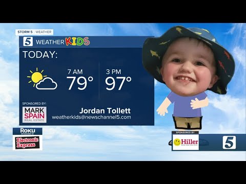 Weather Kids: Thursday, August 12, 2021