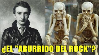 ¡JOHN DEACON y su Esqueleto en el Armario!