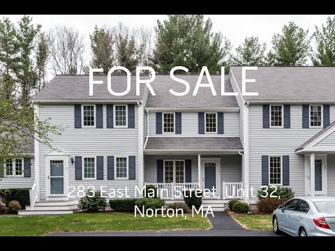 Tour of 283 East Main Street, Unit 32, Norton, MA - Presented by Dwell360 Real Estate