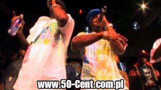 50 Cent &amp; G Unit &amp; Young Buck performing &quot; I&#39;m Supposed To Die Tonight &quot; live ( X Bar - Bronx ) [HD]