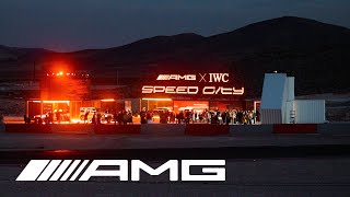 AMG x IWC at Speed City Las Vegas