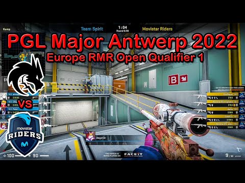 CS:GO HIGHLIGHTS - Team Spirit vs Movistar Riders [PGL Major 2022 Qualifier | Round 1][23.02.22]