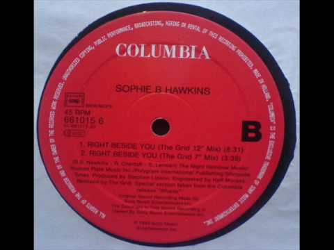 Sophie B Hawkins - Right Beside You (The Grid 12'' Mix)