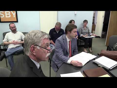 Salisbury City Council, Special Meeting & Open Work Session, Part 1 of 2, February 18, 2020