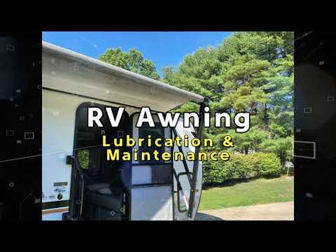 RV Awning Maintenance