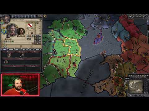 Starting as a Simple Count in Ireland - Crusader Kings 2 Let's Play 1/35
