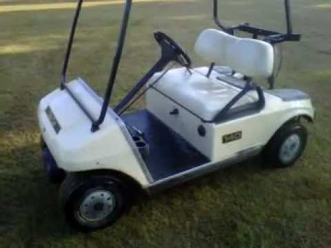 Part of a video titled How to remove governor on a Club Car golf cart - YouTube
