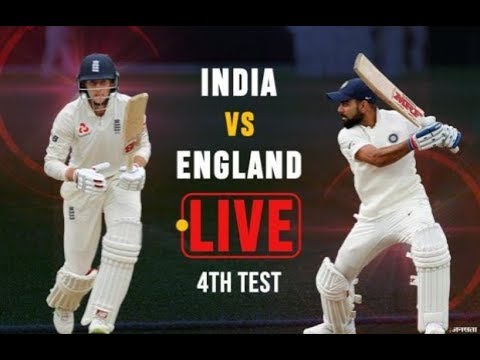 India vs England 4th test match day 3 live 2018