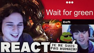Deft vs Pandore! 😱 - Pandore Reacts 'Dzukill Highlights' 'Deft INHUMAN Reaction Speed' & plus!