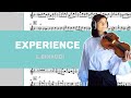Experience - Ludovico Einaudi - violin and piano version | music sheet